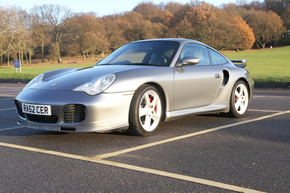 2003 Porsche 996 Turbo