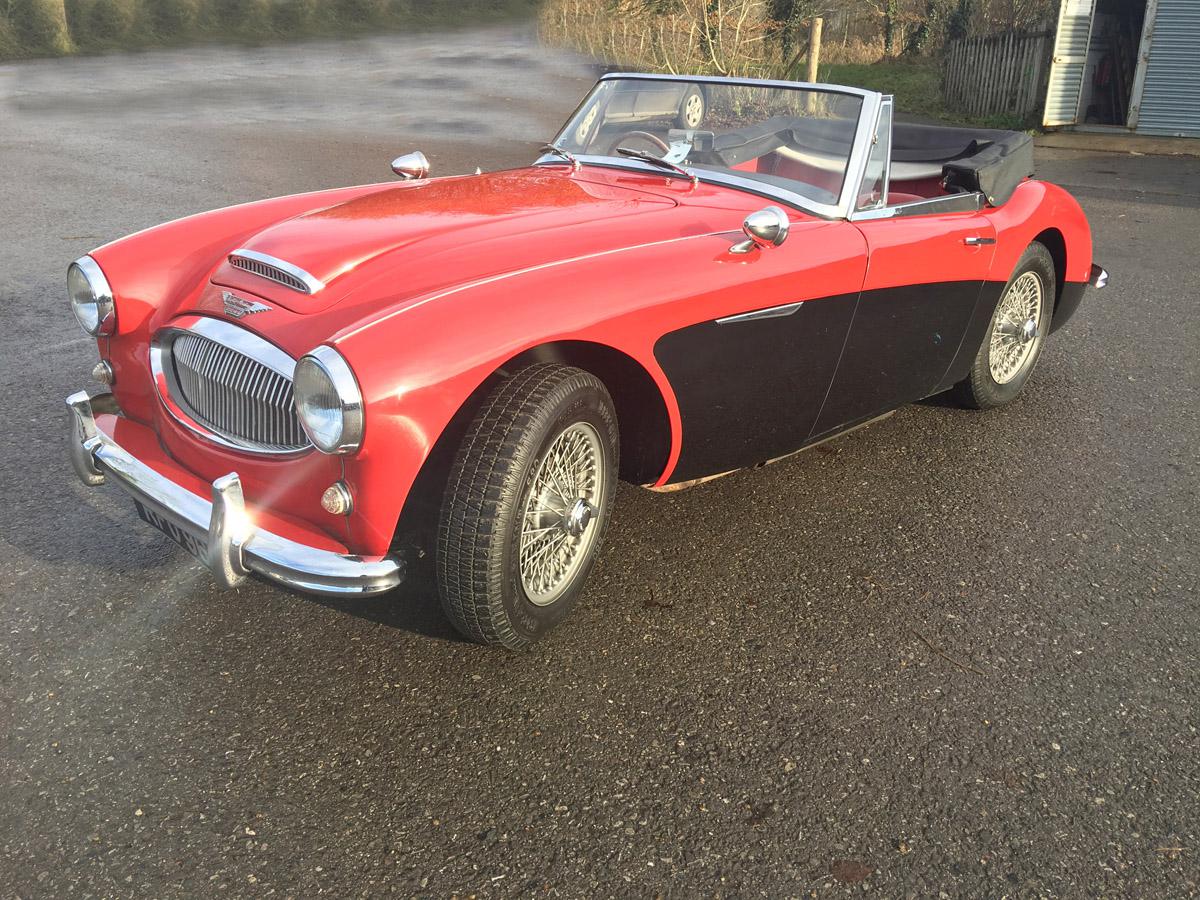 1962 Austin Healey 3000 Mk II