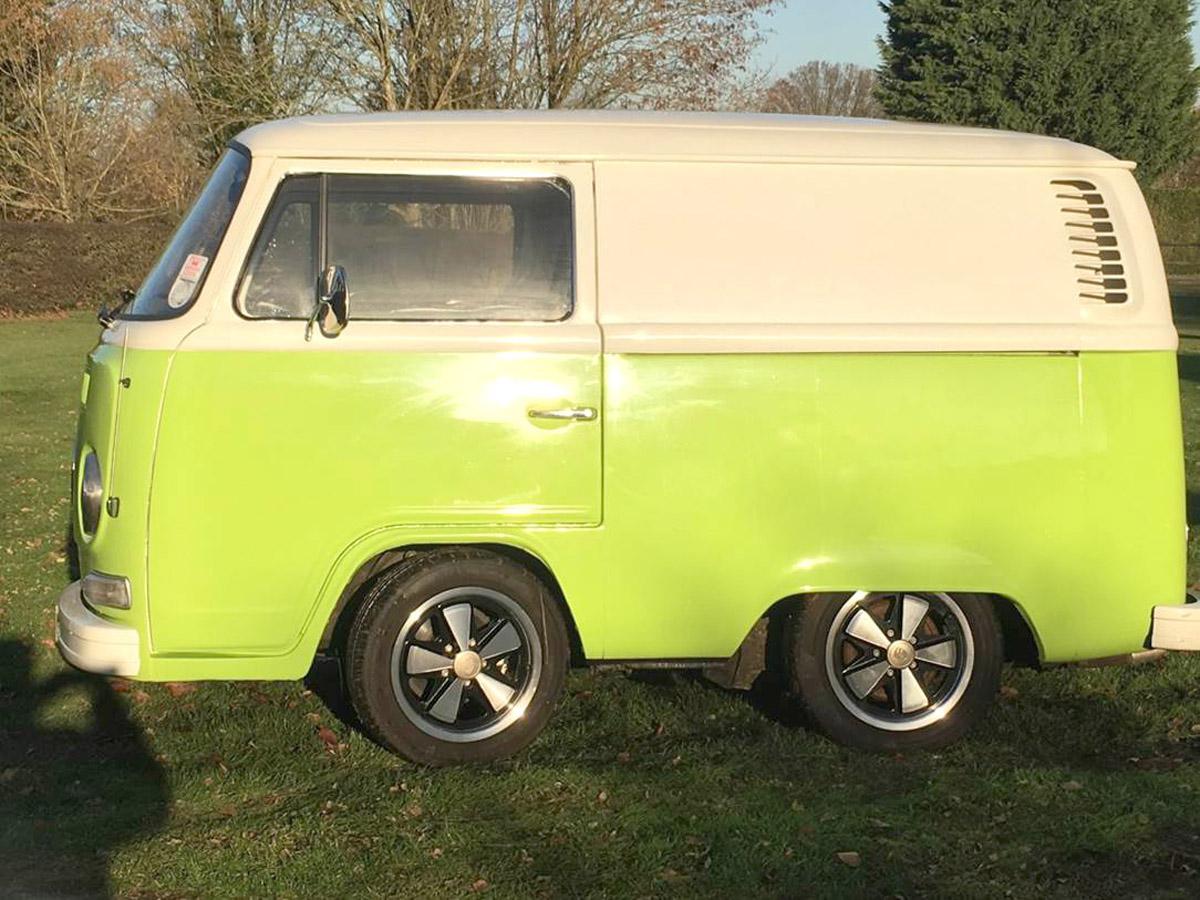 1980  The â€œ Miniâ€ Volkswagen Camper or  â€œShortyâ€