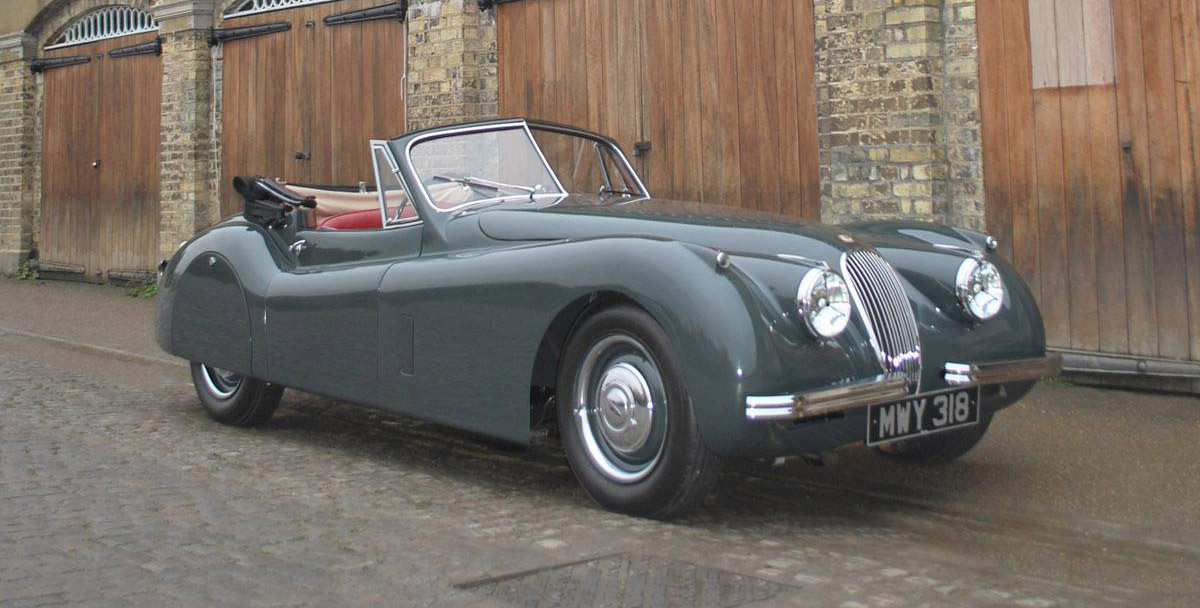 1953 Jaguar XK120 Drophead Coupe