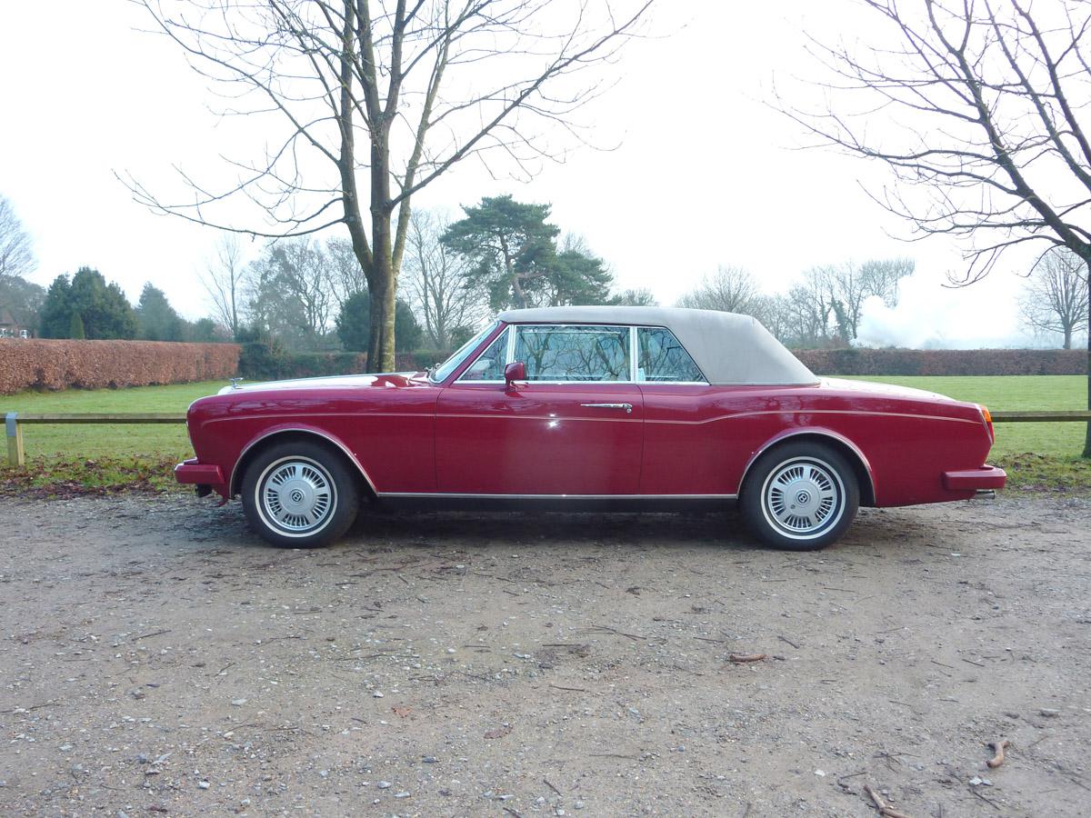 1985 Bentley Continental Cabriolet