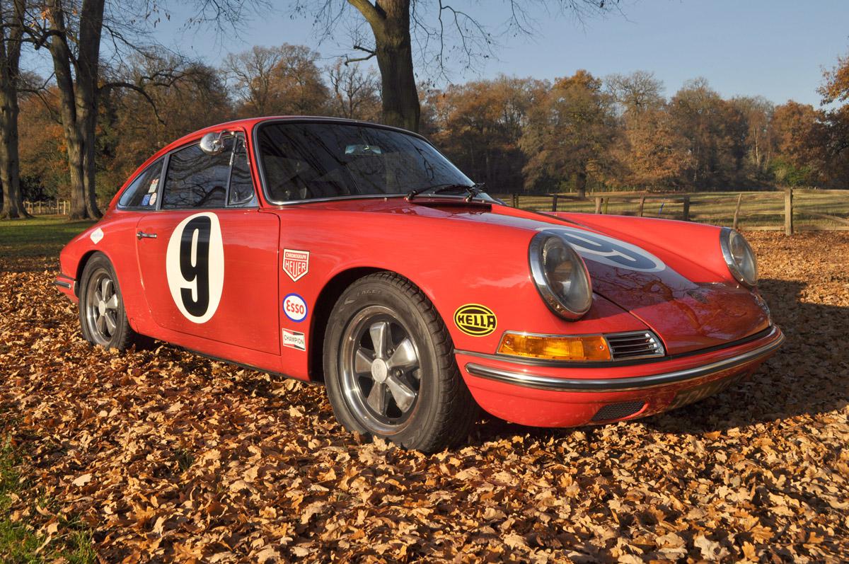 1967 SWB Porsche 912 Outlaw
