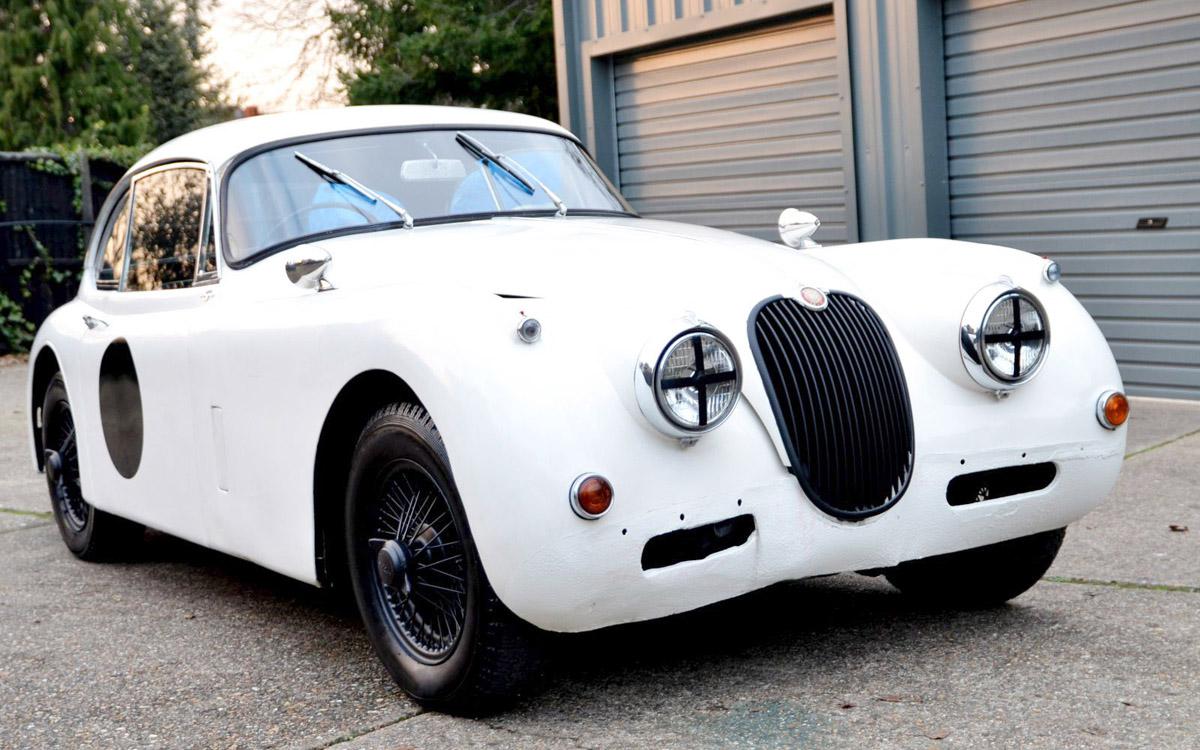1958 Jaguar XK150 3.4 Litre Coupe – Original Right Hand Drive