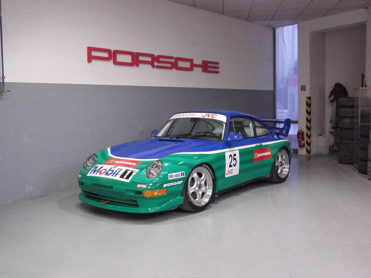 1996 Porsche 993 Cup