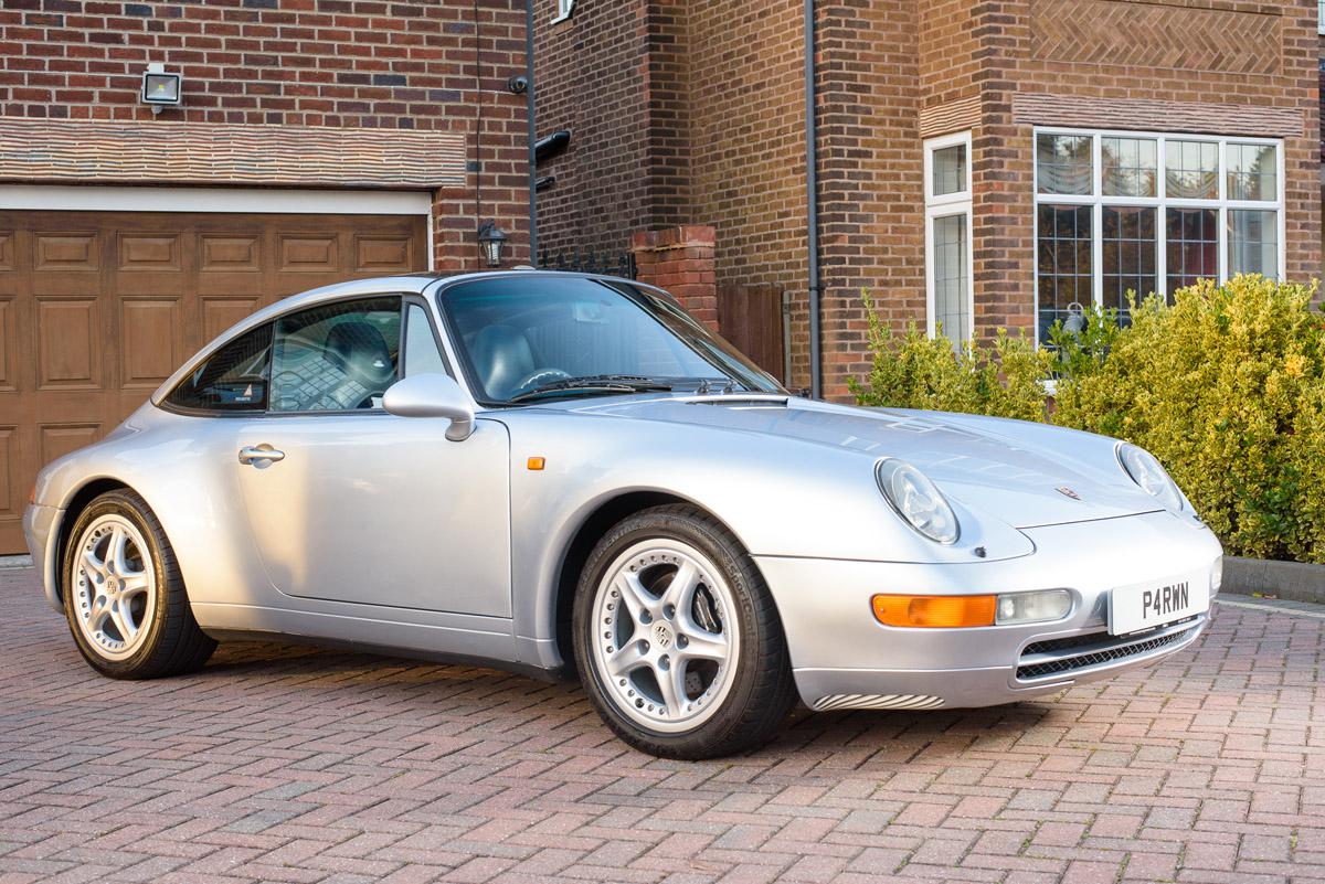 1996 Porsche 993 Targa