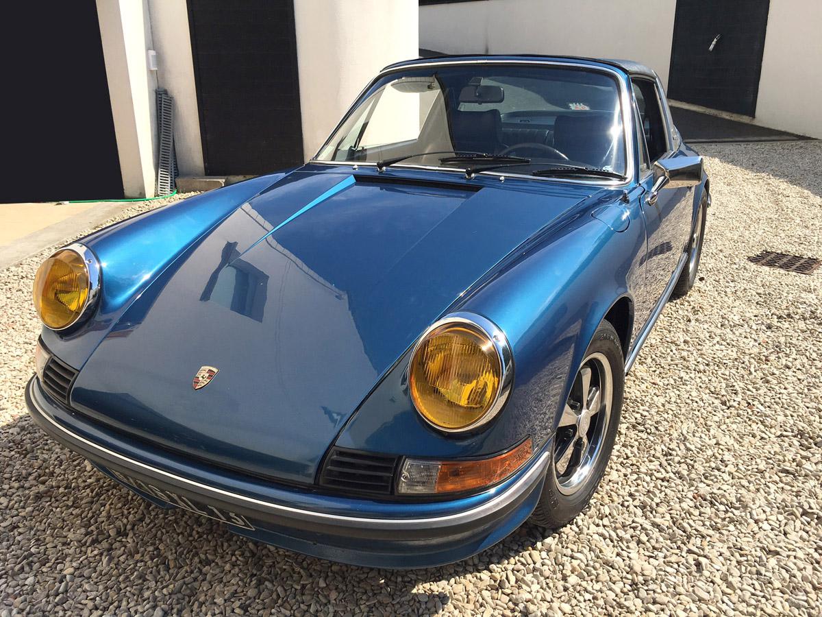 1973 Porsche 911 2.4 S Targa