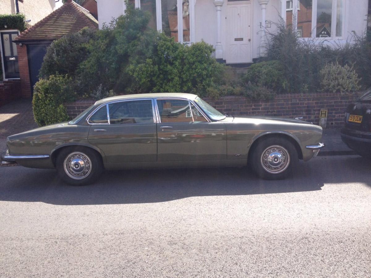 1976 Jaguar XJ6 4.2 – Litre