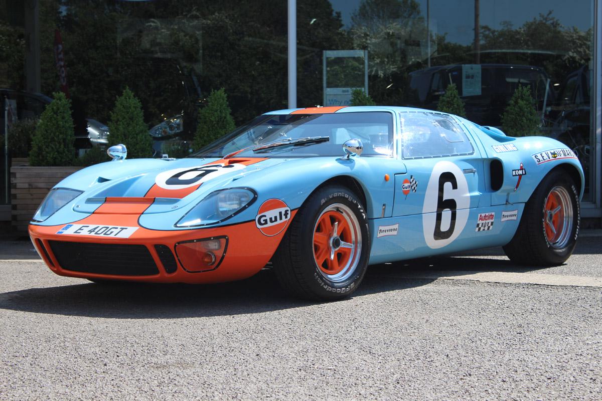 2009 Ford TSC GT40 Evocation by Tornado