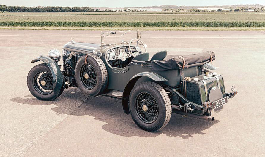 1948 Bentley Mk VI in the style of 4 Â½ Litre Tourer