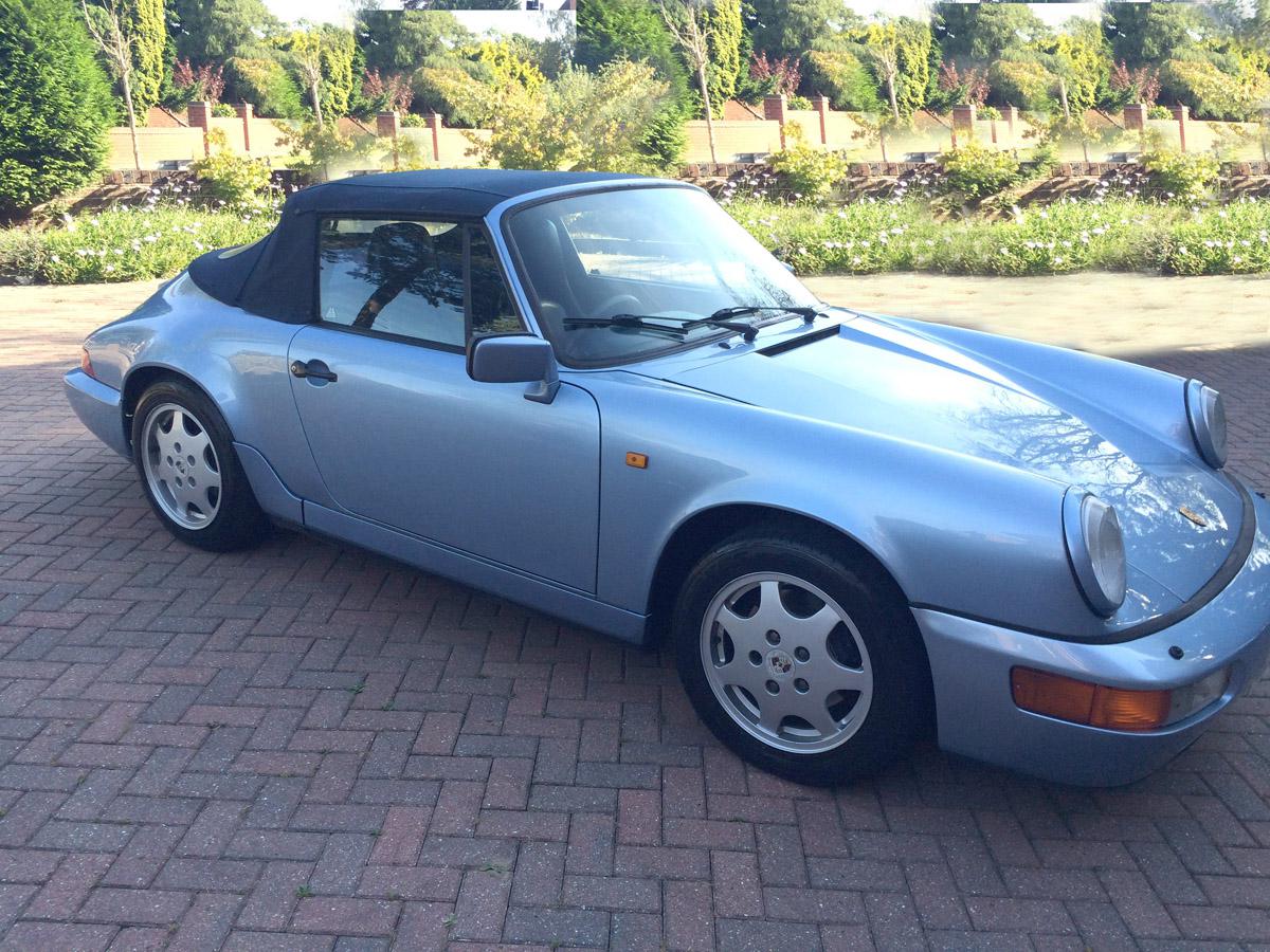 1991 Porsche 964 Cabriolet