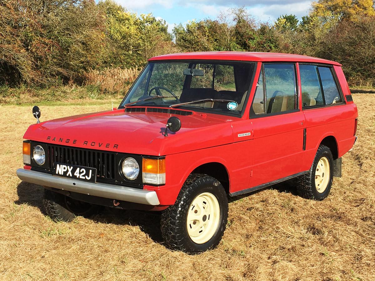 1971 Range Rover Suffix A