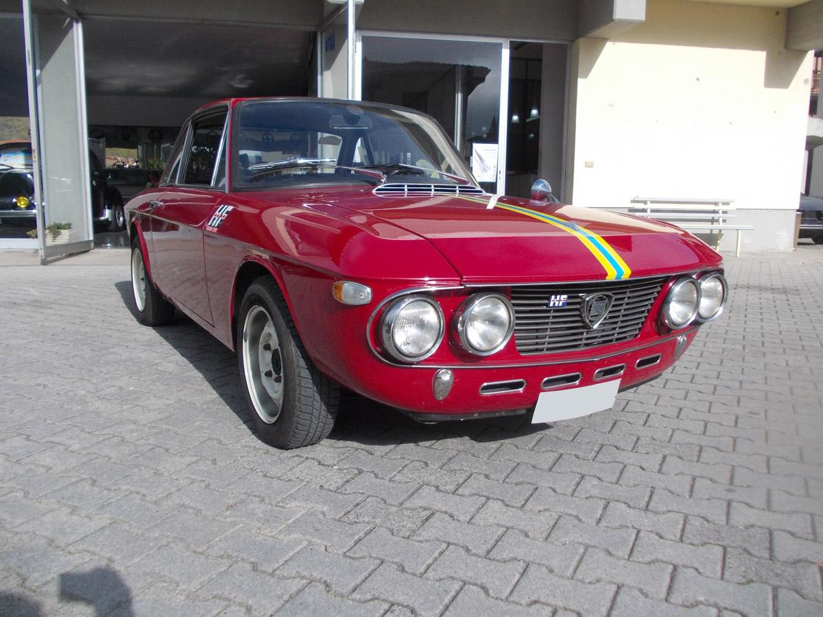1968 Lancia Fulvia CoupÃ¨ Rallye HF 1.3 â€œFanalinoâ€
