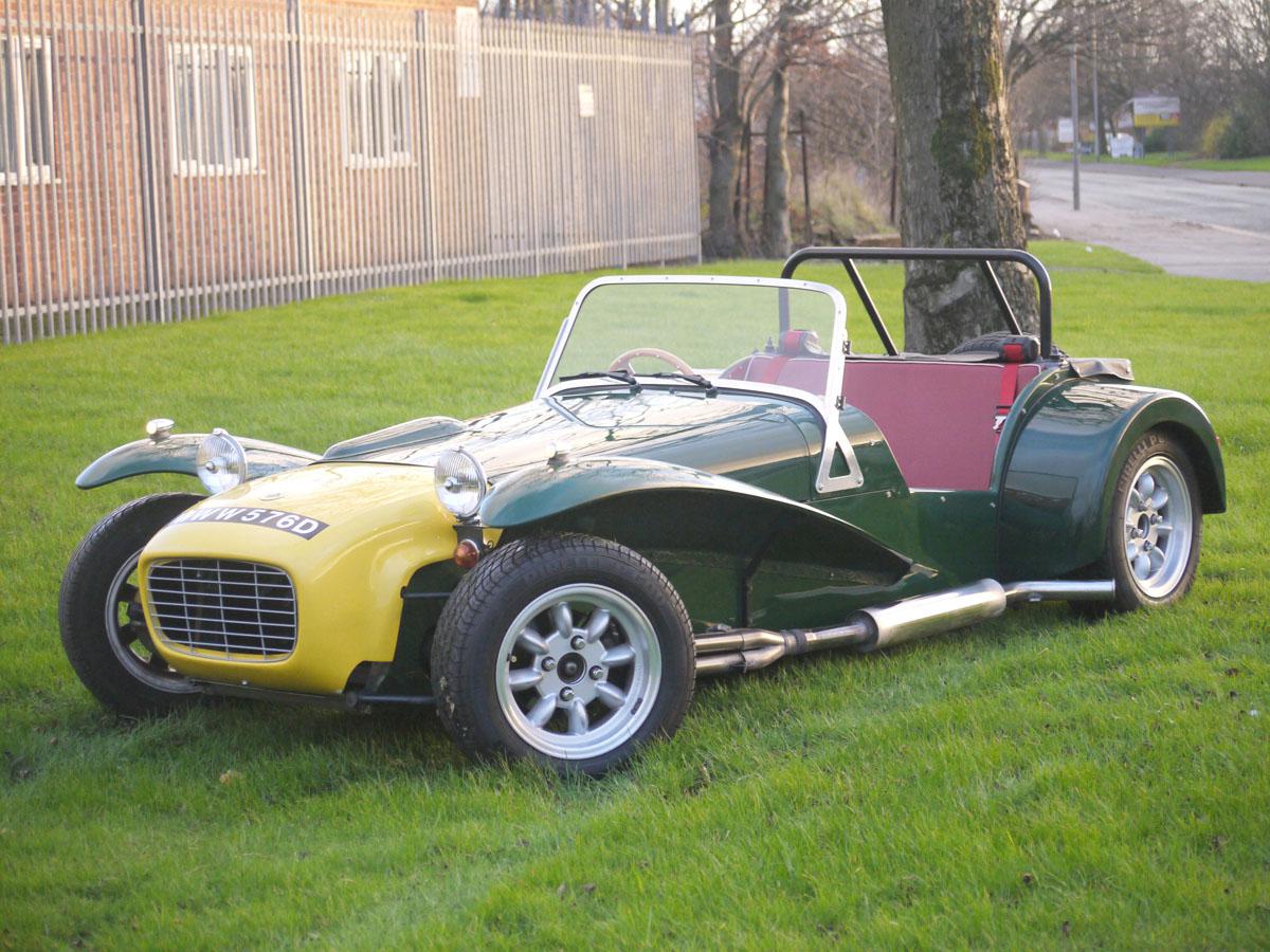 1966 Lotus Super Seven