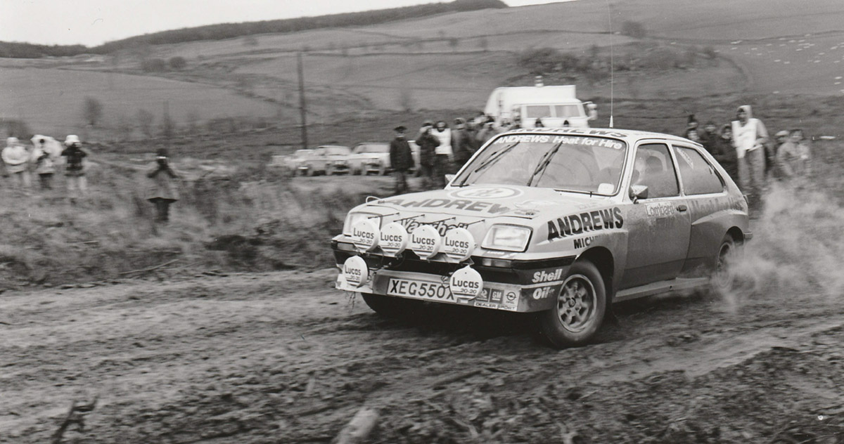 1982 Ex Works Vauxhall Chevette HSR DTV