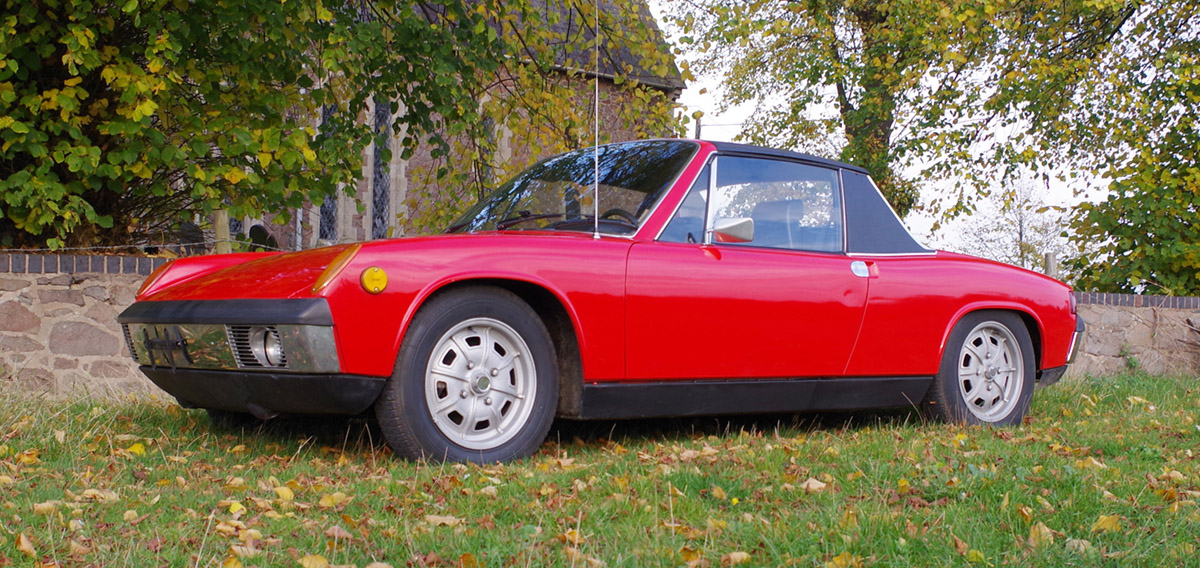 1972 Porsche Karmann 914