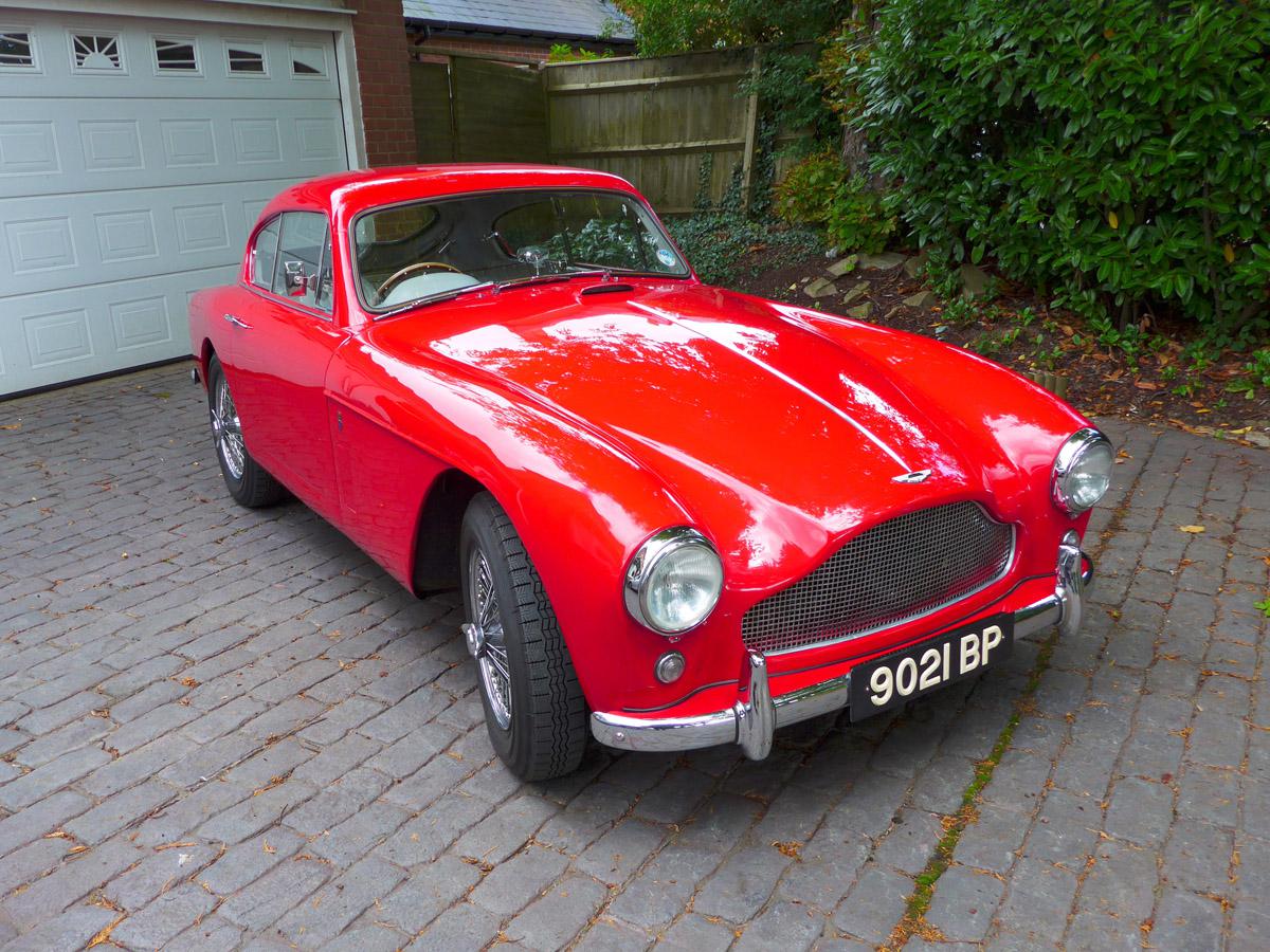 1958 Aston DB2/4 Mark III