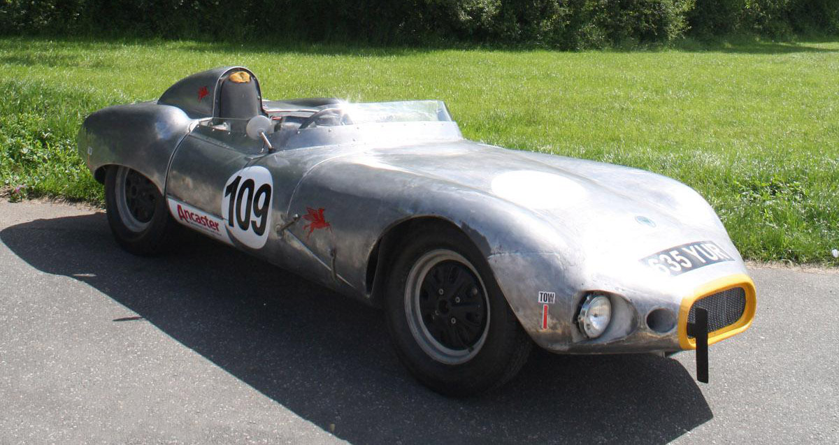 1959 Elva MK III Sports Racer 1500cc Climax