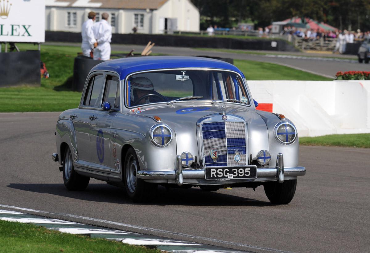 1958 Mercedes-Benz 220S â€˜PONTONâ€™