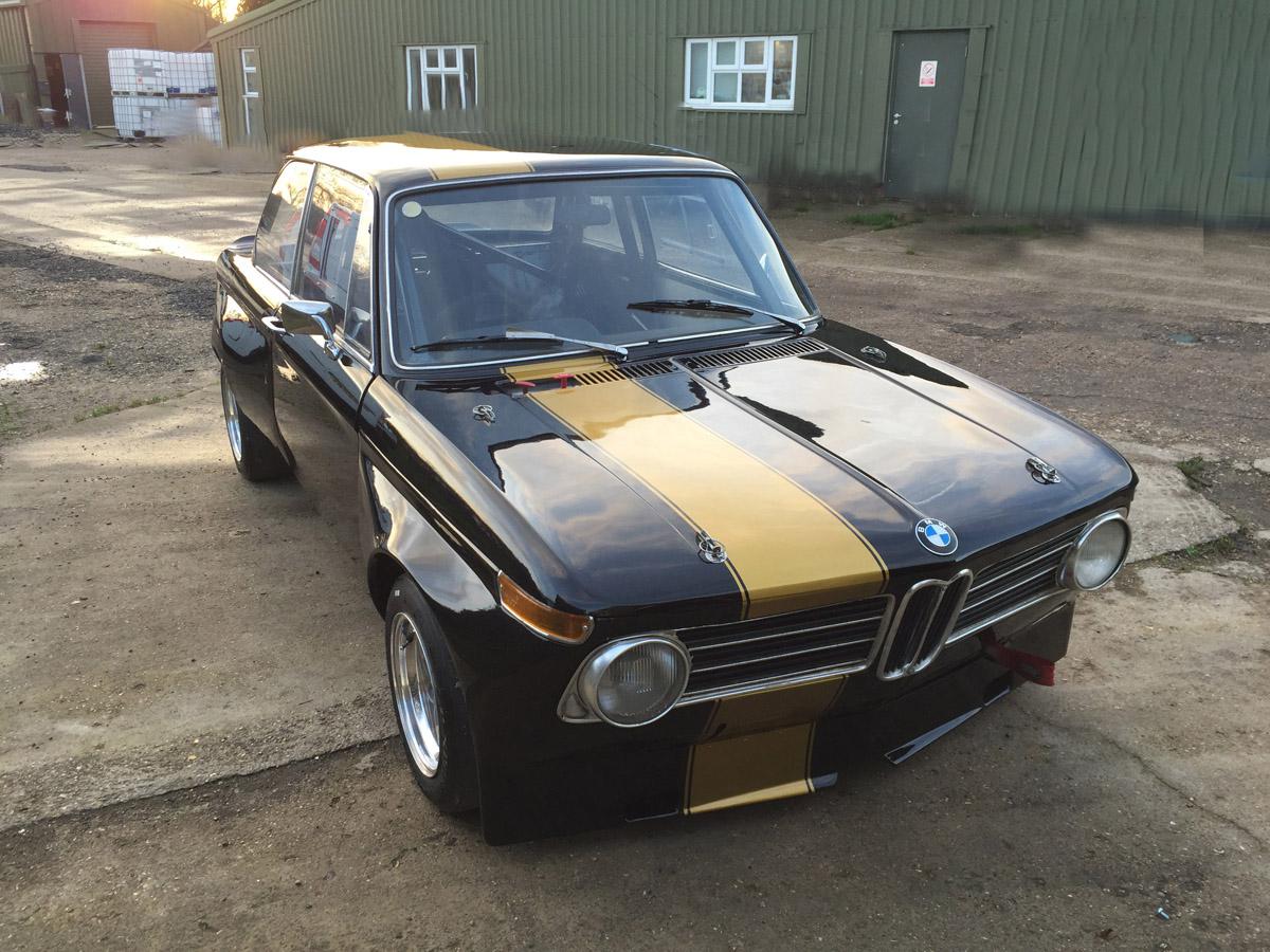 1970 BMW 2002 TI Group 2 Touring Car