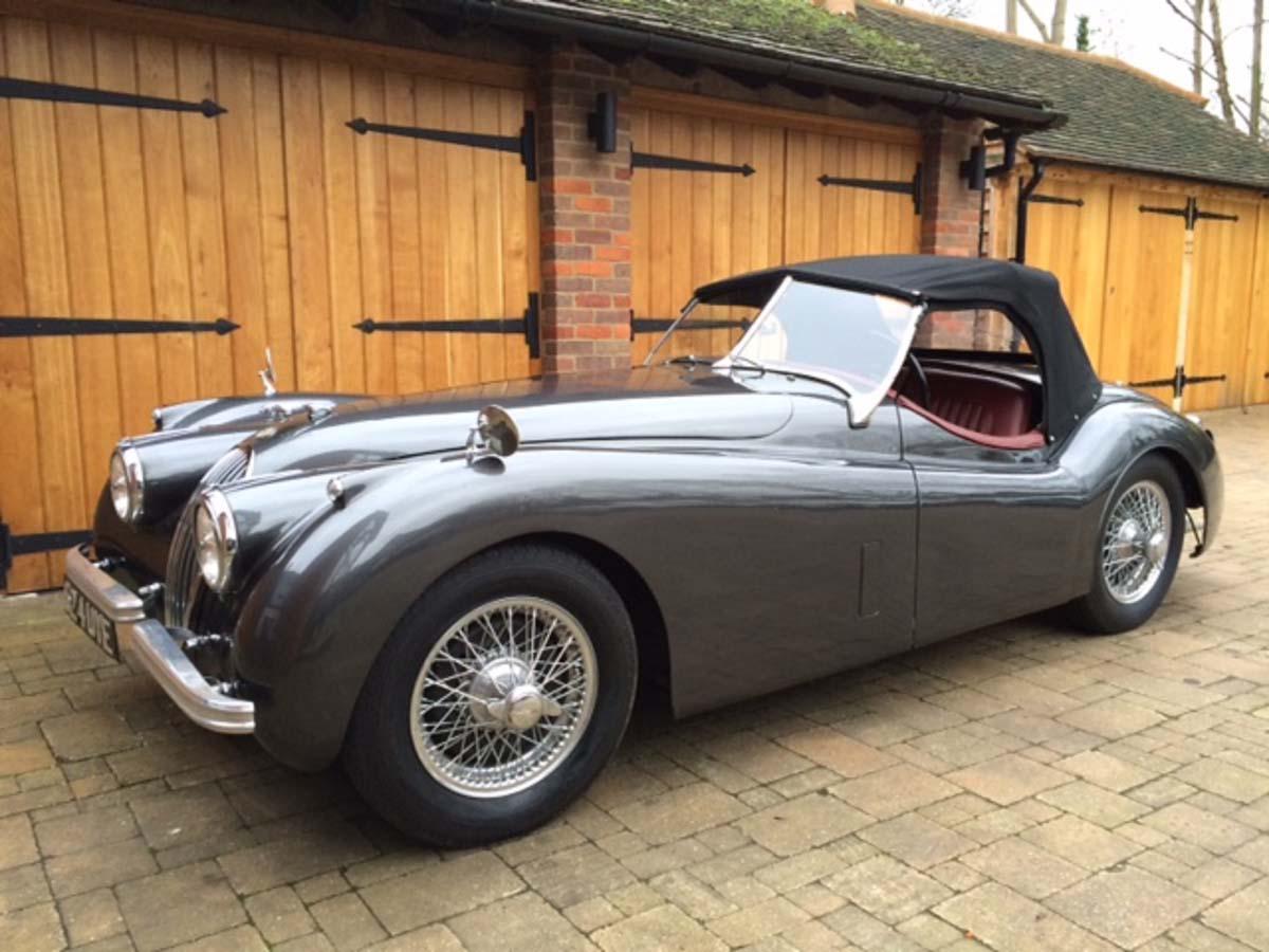 1954 Jaguar XK120 Roadster