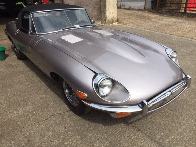 1969 Jaguar E-Type Series 2 Roadster