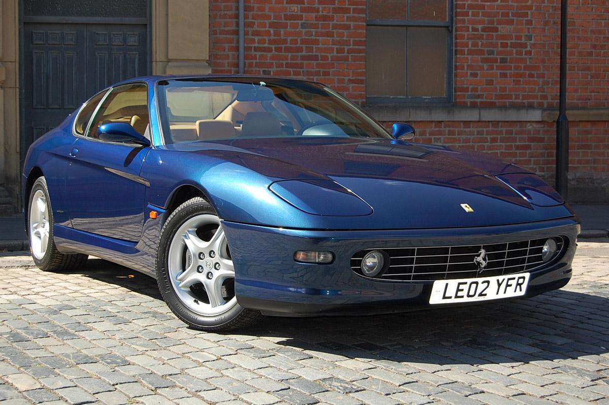2002 Ferrari 456 M GTA