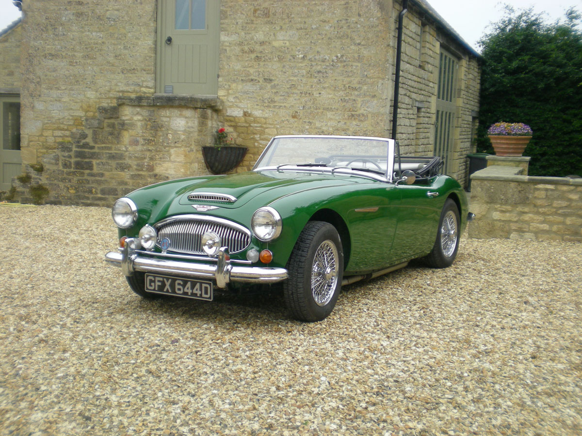 1966 Austin Healey 3000 Mk3 BJ8