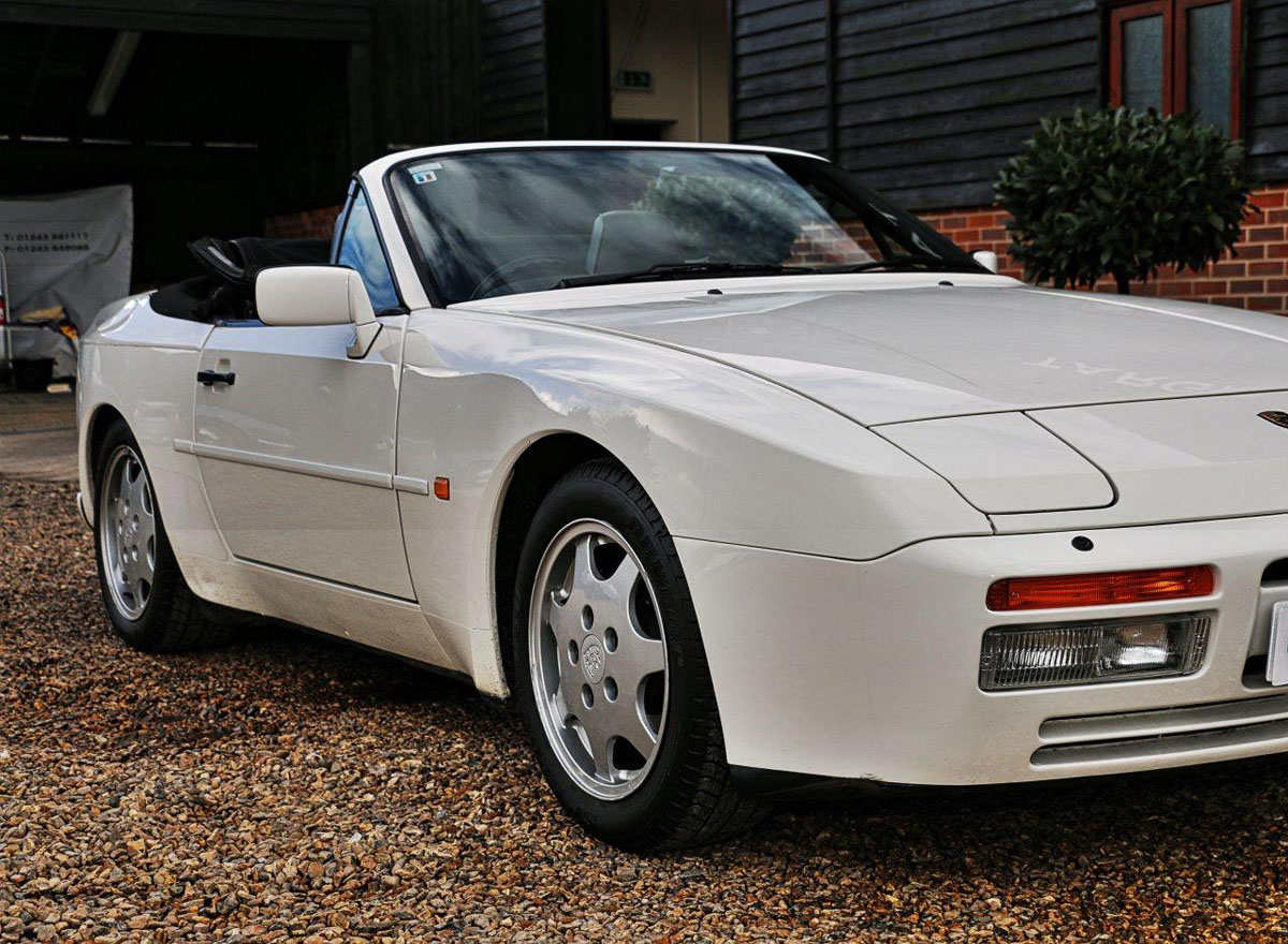 1989 Porsche 944 Cabriolet