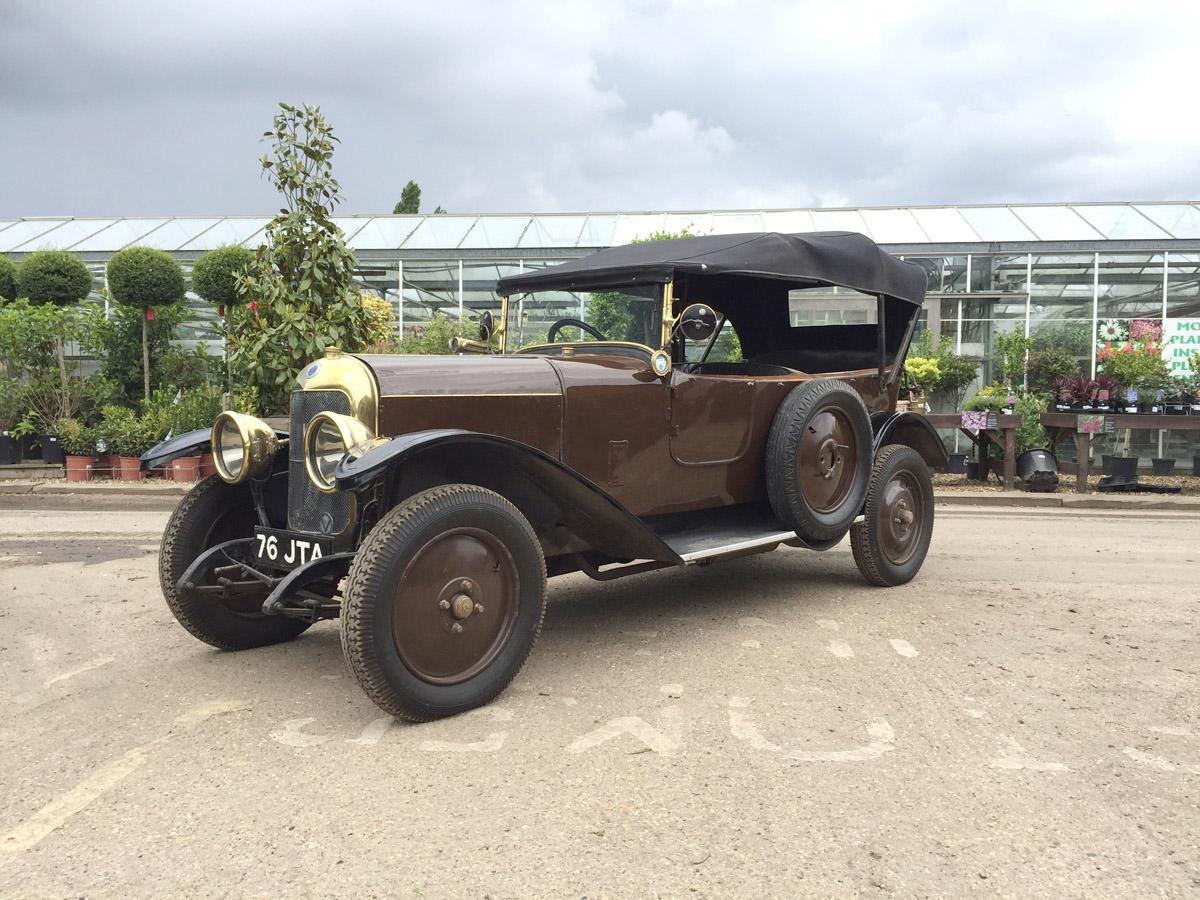 1919 Sigma 10 HP Tourer