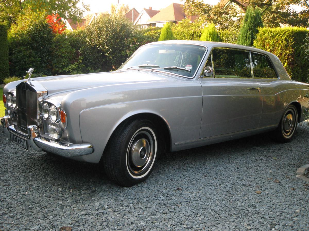 1973 Rolls Royce Corniche