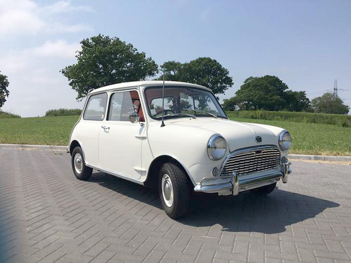 1966 Austin Mini