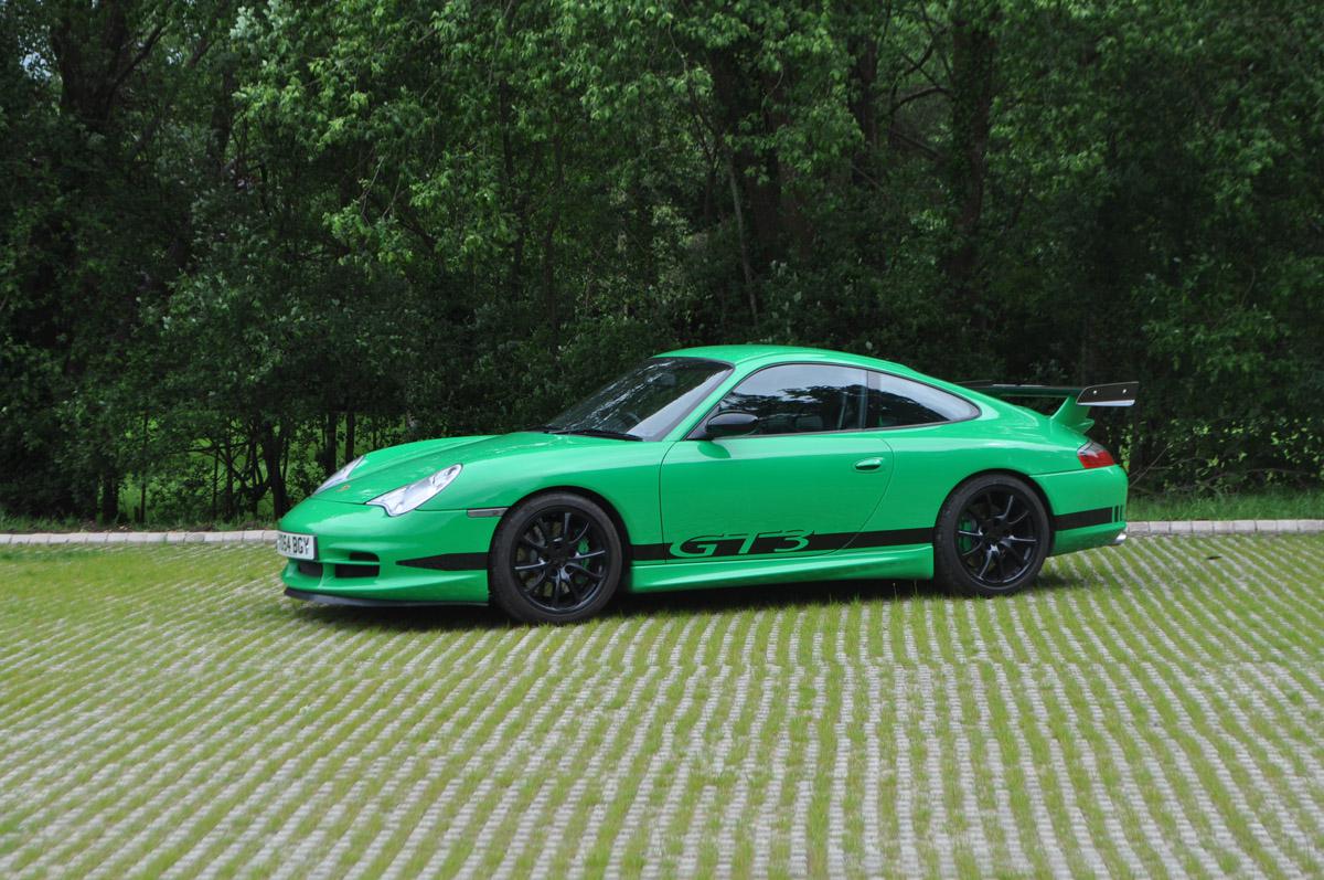 2004 Porsche 996 GT3 Mk II