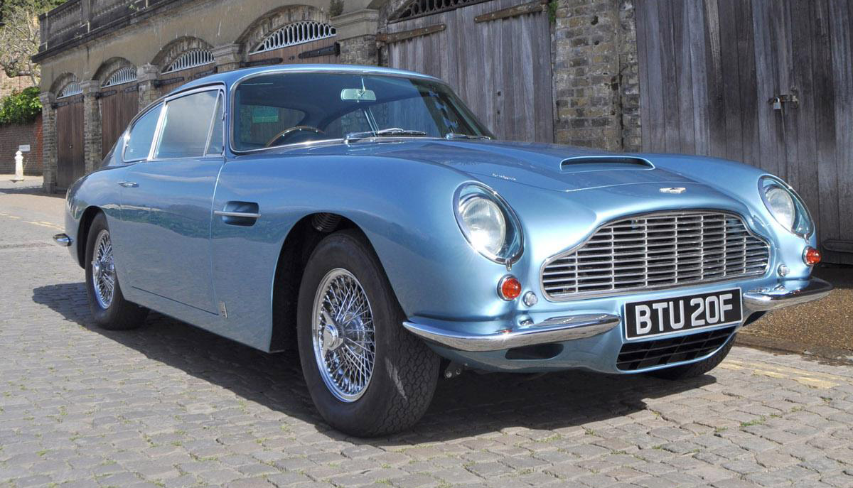 1968 Aston Martin DB6 Mk I
