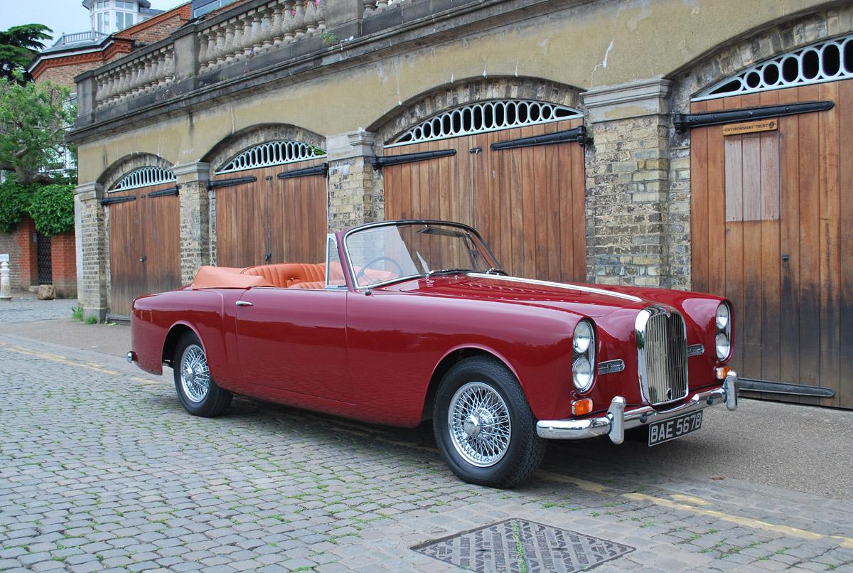 1964 Alvis TE 21 Convertible –