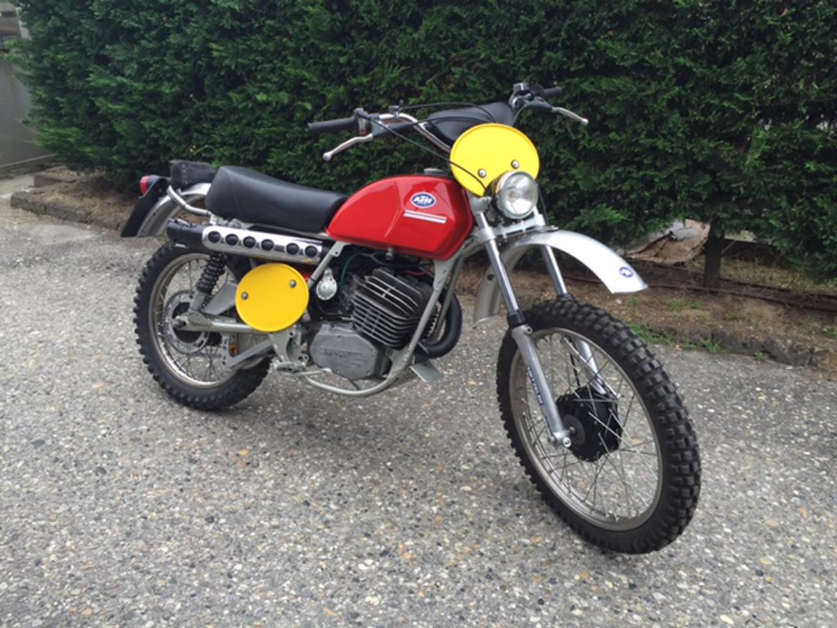 1973 KTM GS 125