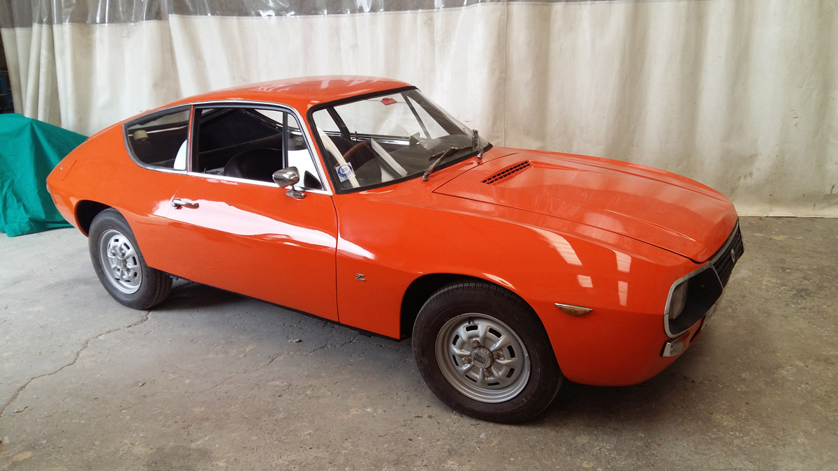 1972 Lancia Fulvia Zagato 1.3S RHD