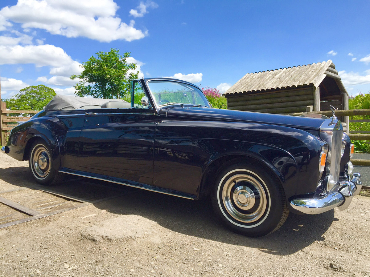 1963 Rolls Royce Silver Cloud III Drophead Coupe