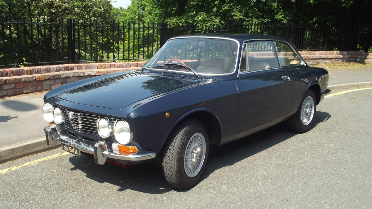 1972 Alfa Romeo 2000 GTV