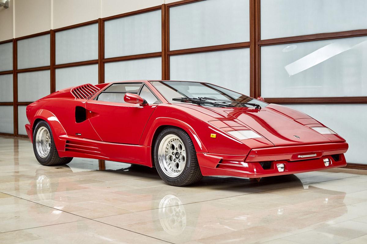 1990 Lamborghini Countach Anniversary
