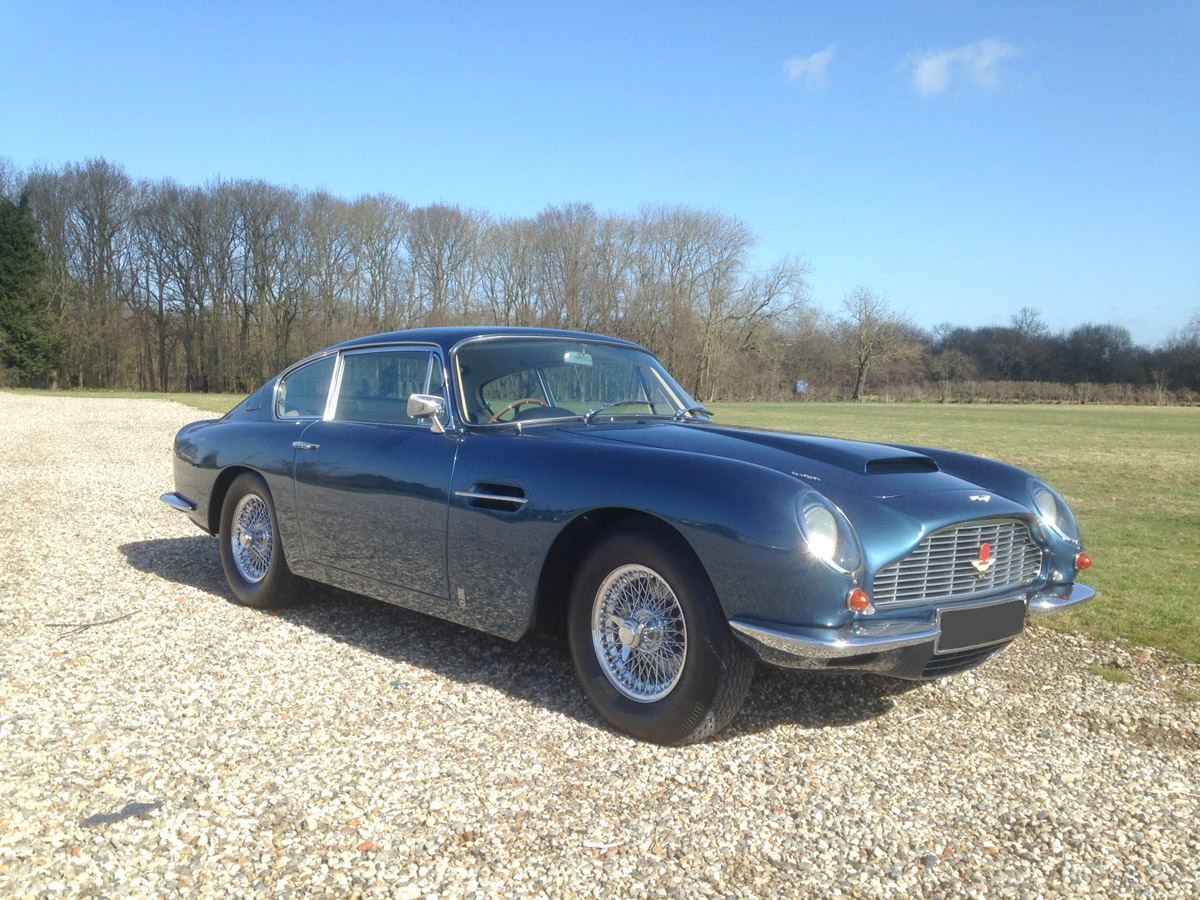 1967 Aston Martin DB6 – Rare Original 5-Speed ZF Manual Gearbox