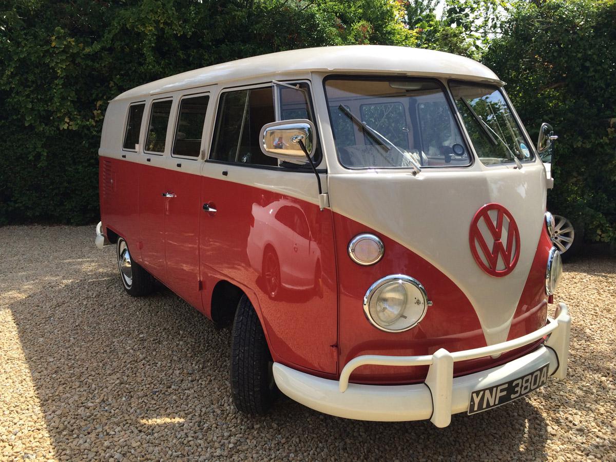 1963 VW Splitscreen Camper