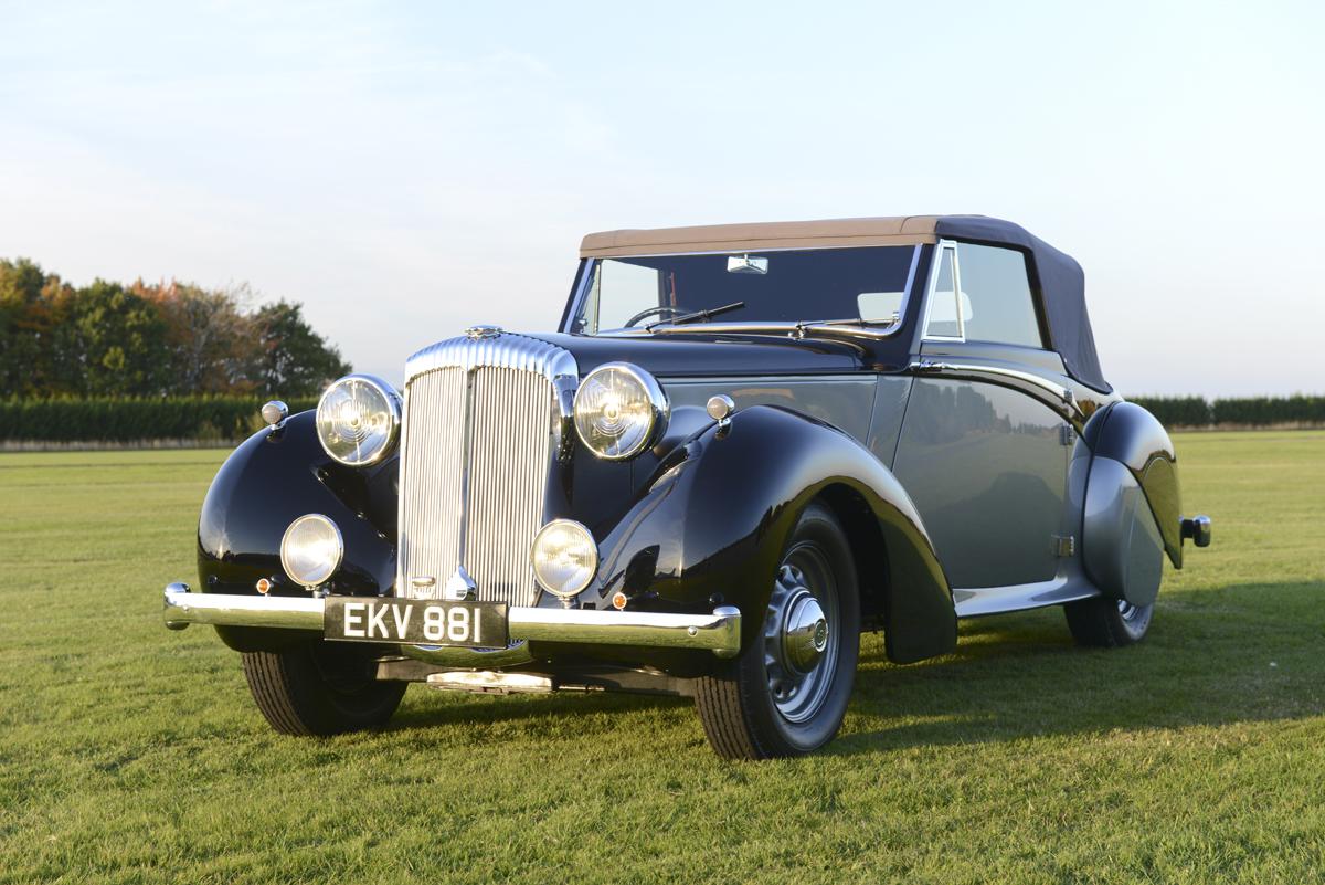 1939 Daimler DB18 Drophead Coupe by Carlton