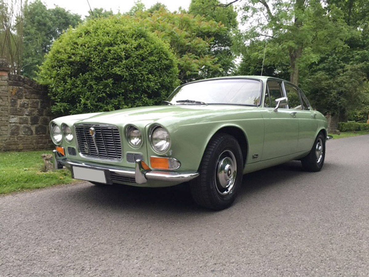 1971 Jaguar XJ6 2.8 Manual O/D