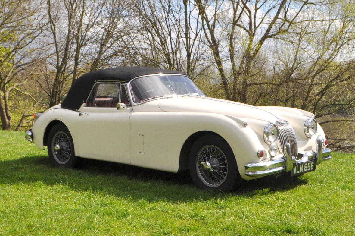 1959 Jaguar 3.4l XK150 â€“