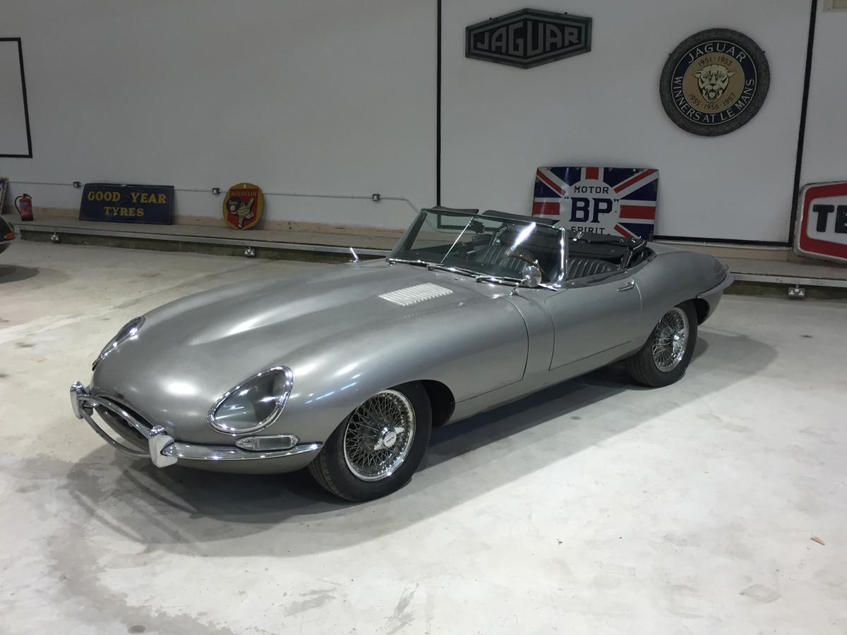 1966 Jaguar E-Type Series 1 4.2 Litre Roadster