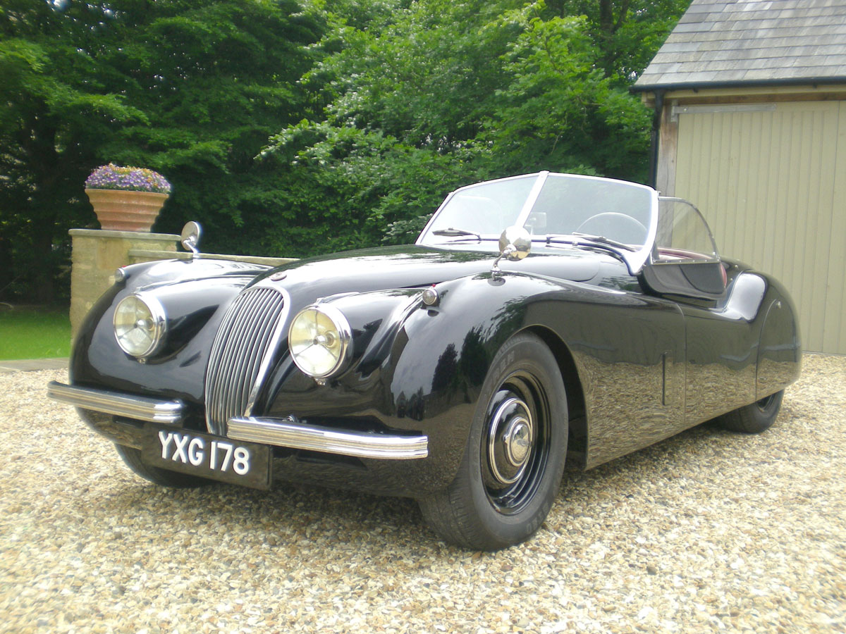 1952 Jaguar XK120 Roadster