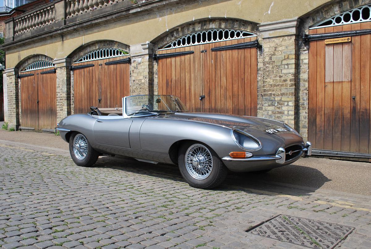 1962 Jaguar E-type Series 1 3.8 Roadster