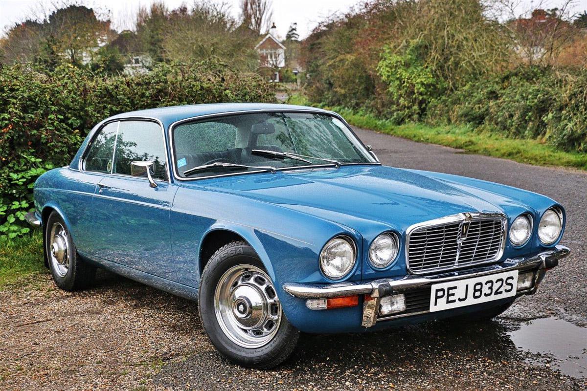 1977 Jaguar XJC