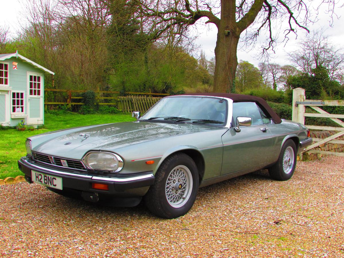 1990 Jaguar XJ-S V12 Convertible