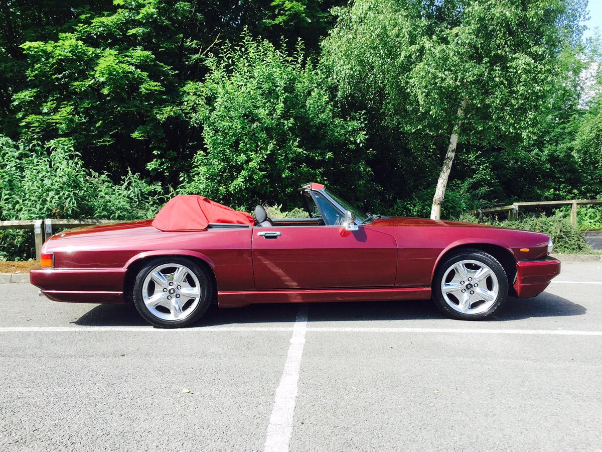 1985 Jaguar XJS HE Lynx Spider V12